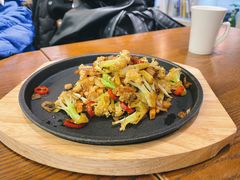 干锅菜花-小大董·烤鸭(王府井apm店)
