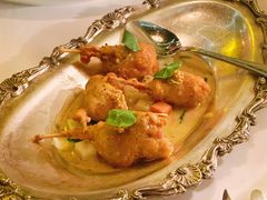 香脆蛙腿-壳里西餐厅Coquille Seafood Bistro(蒙自路店)