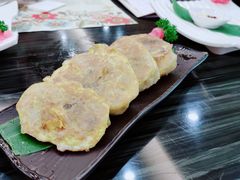蛋煎咸肉粽-虾饺妹·粤式手工点心(水荫路店)