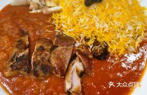 Thai Grilled Chicken Rice
