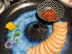手打香滑鱼饼-凤凰湘语·海派湘菜(浦东旗舰店)