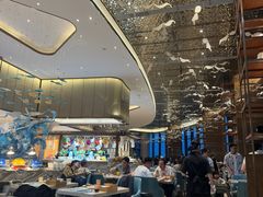 -威海蓝海御华大饭店·蓝钻美食自助百汇