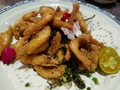 苔菜江白虾-宁波状元楼酒店(和义路店)