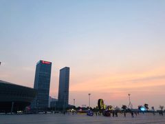 -东港音乐喷泉广场