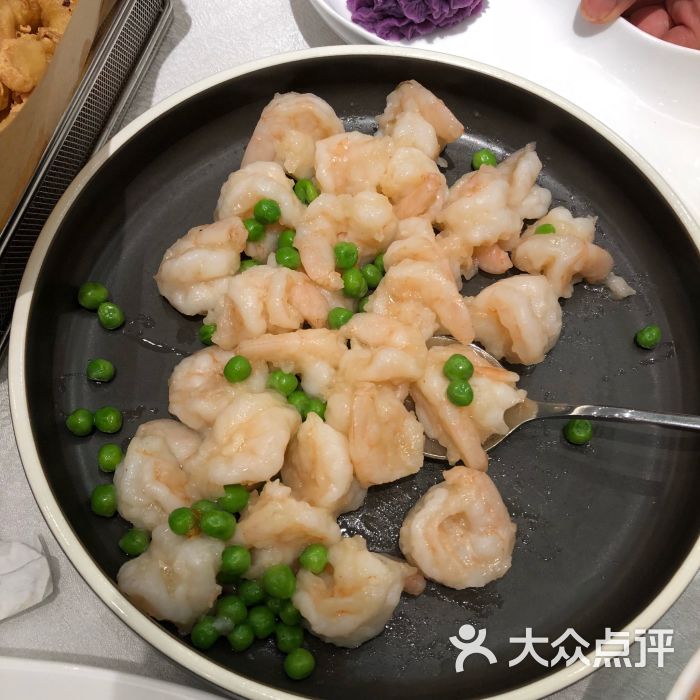 大铁勺酒楼(熙悦汇店)清炒虾球图片 - 第6张