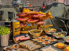 -灶边炉台·东北融合烤肉(南山店)