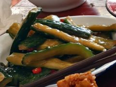 凉拌黄瓜-東茅街茶馆