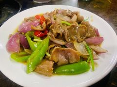 炒猪舌-博鳌悠然·忠锐杂粮茶餐厅