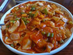 炒面片-伊隆斋(什刹海店)