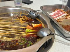 -李记称盘牛杂串串(广厦店)