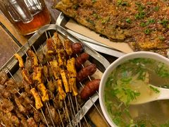 烤茄子-大漠烤肉(盘旋路店)