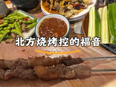 -柿子树炭烤羊腿(金台路店)