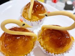飘香榴莲酥-粤珍轩.创始店.始于2001(含光门店)