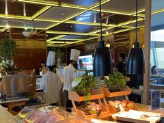 -大中华希尔顿酒店-念自助餐·海南美食·三文鱼