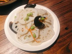 炝拌莲菜-并州大牌档之醉轻尘
