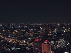 -广州柏悦酒店·悦吧·顶楼露天酒吧