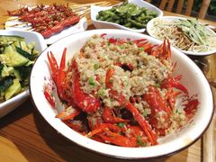 -可可大虾武汉土菜大排档(万松园1店)