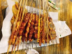 -老谢烧烤野馄饨(云霄路店)