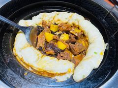 -满兴咱妈烀饼铁锅炖(兰州北街店)