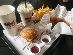 -The Habit Burger Grill 哈比特汉堡(爱琴海店)