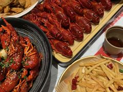 -肥肥虾庄·金牌油焖大虾(杨园滨江时代walk店)