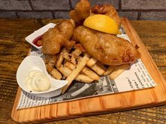 炸魚薯條-layback cafe & bar