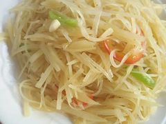醋溜土豆丝-好江南农庄·农家乐