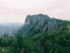 -玻璃桥景区石牛寨