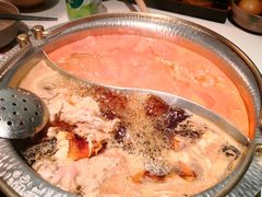 番茄锅-温禾牛·和牛寿喜烧自助火锅(恒基名人店)