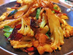 有机花菜-蜀宴小调·精致家常菜(科华店)