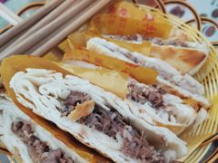 烧饼夹肉-孟记传统大刀面(星源商城店)
