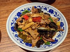 腰肝合炒-双流老妈兔头(荟聚店)