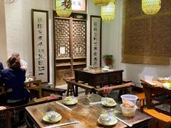 大堂-关中道陕味艺术餐厅(西岳庙店)