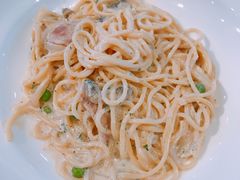 奶油蘑菇意面-我的四季意大利餐厅(春天百货店)