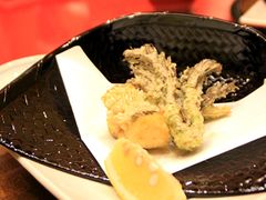 野菜天妇罗，海苔浆炸海鲜-京怀石·壬生