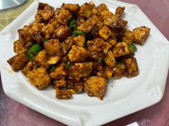 乐乐尖椒茄子丁-乐乐餐厅(湘子庙街店)