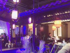 大堂-绿茶餐厅(松江万达店)