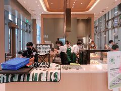 -星巴克(深圳福永国际会展中心店)