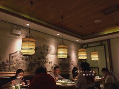 大堂-绿茶餐厅(广州天河城店)