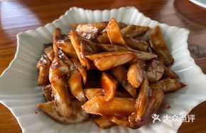 Sauce-Braised Water Chestnuts