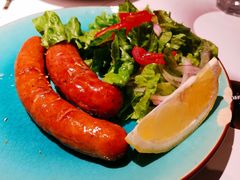 烤香肠-HELLO MUSAE 拾光缪斯餐厅·纯正希腊风味(苏州中心店)