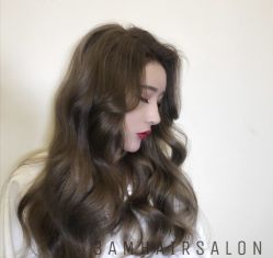 点击看大图 -3AM HAIR SALON染发接发