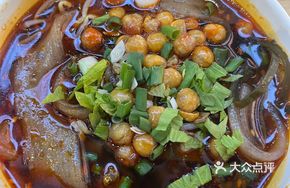 Spicy and Sour Kelp and Tapioca Noodles