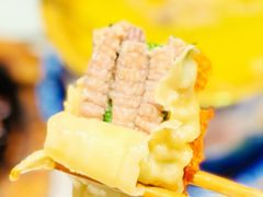 虾爬子锅贴-北李·海肠捞饭·大连菜(高新万达店)