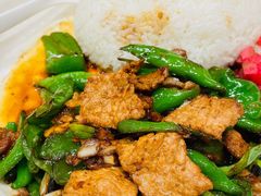 辣椒炒肉饭-阳阳中国饭(北京荟聚店)
