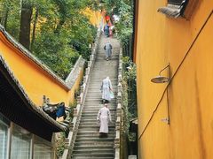 -九华山风景区月身宝殿