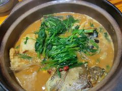 秘制水库鱼头-九道菜有鸡鱼头(石鼓路店)