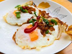 煎蛋-杨伯英传统杂酱面