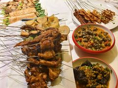 -龚海宝· 烧烤· 羊肉原切挂糊更好吃(庄市店)