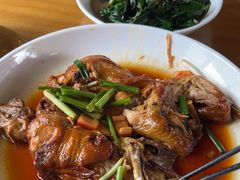 -芦茨金富饭庄·25年老字号·专做稻草鸡